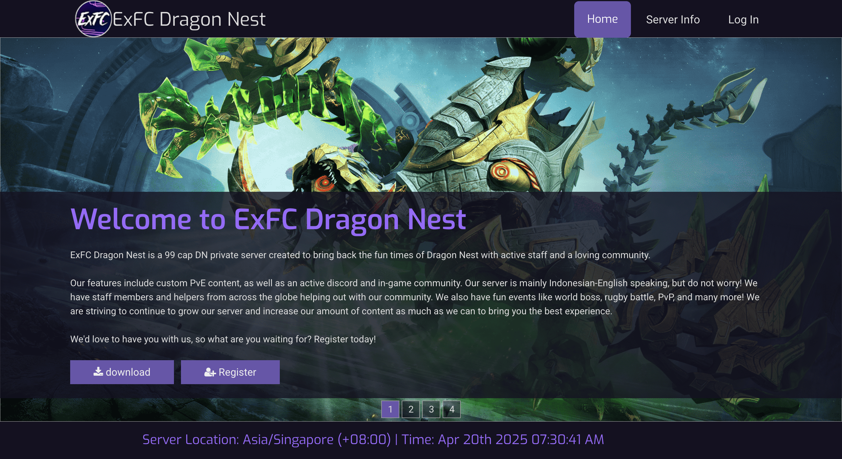ExFC Dragon Nest